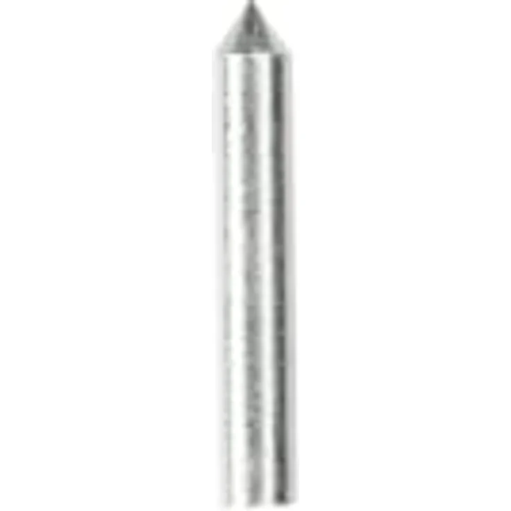DREMEL Diamant-Gravierspitzen Zubehörsatz für Dremel 920, 3 Gravierspitzen für präzises Gravieren von Keramik, Glas, Holz, Leder und Kunststoffen, Grau – Bild 1