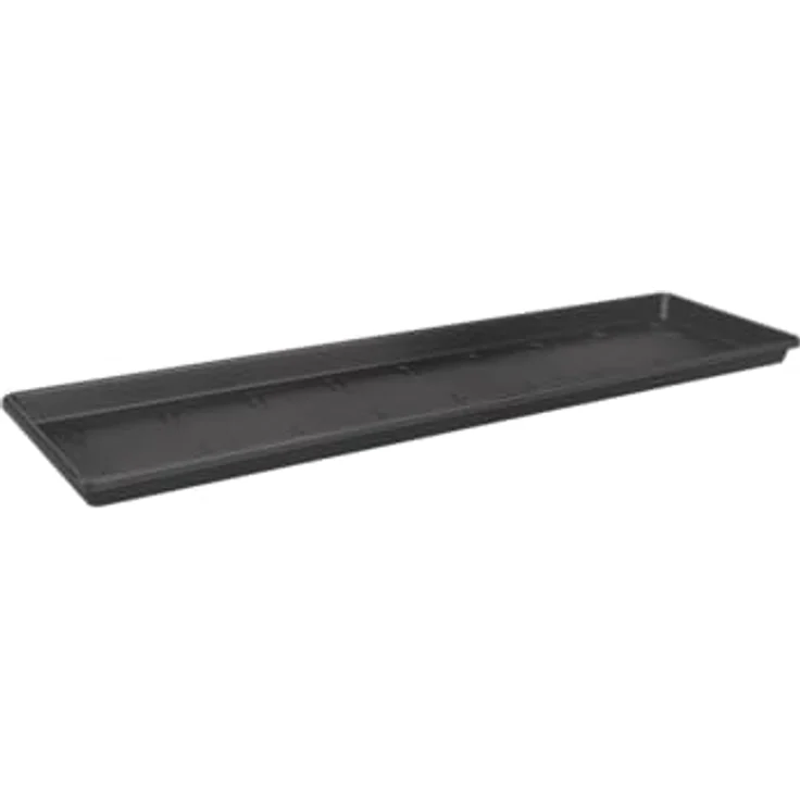 elho Green Basics Balkon Untersetzer Geländertopf 40cm - Lebhaft Schwarz – Bild 4