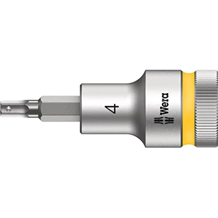 Wera 9722 Bit- und Steckschlüsselset Knarren-Satz, 31-teilig, 1/2 Zoll mit 2-farbiger Schaumstoffeinlage, passend für Tool Rebel Werkstattwagen – Bild 40