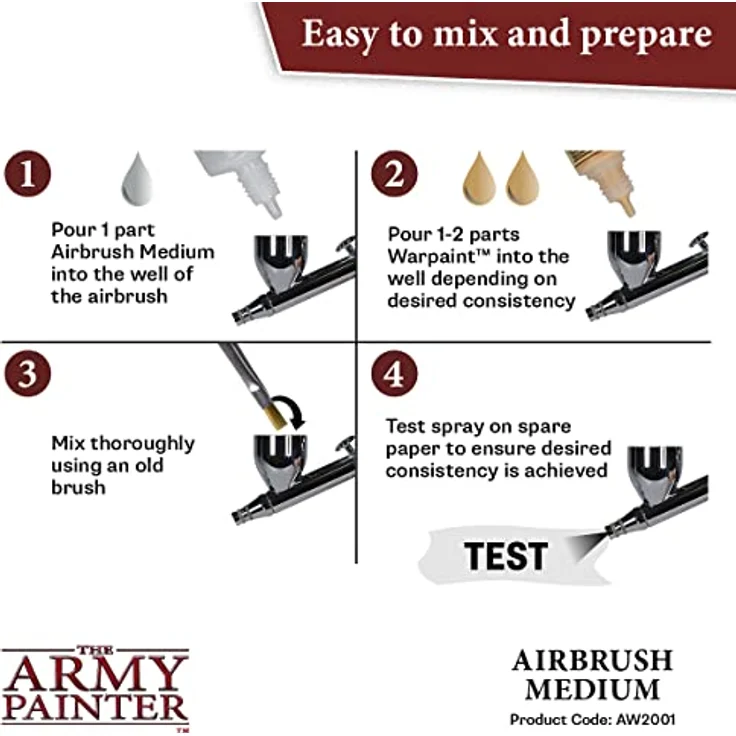 The Army Painter Airbrush Medium – Bild 6