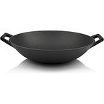 BBQ-Toro Gusseisen Wok I Ø 35,5 cm I Wokpfanne, Gusspfanne, Pfanne I induktionsgeeignet
