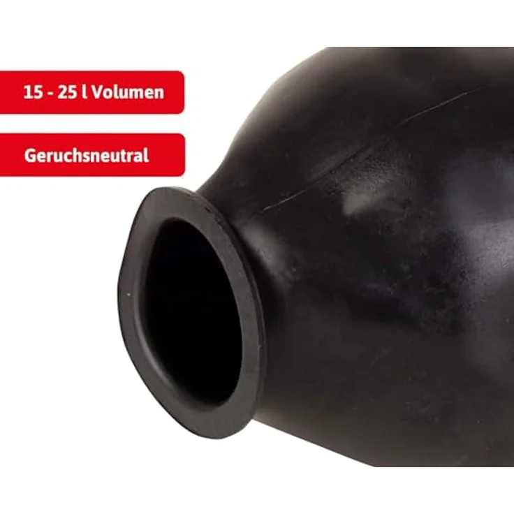 T.I.P. 30905 Membrane für alle Hauswasserwerke mit Kesselvolumen bis 24 Liter - europäische Fertigung - Material EPDM - lebensmittelecht – Bild 5