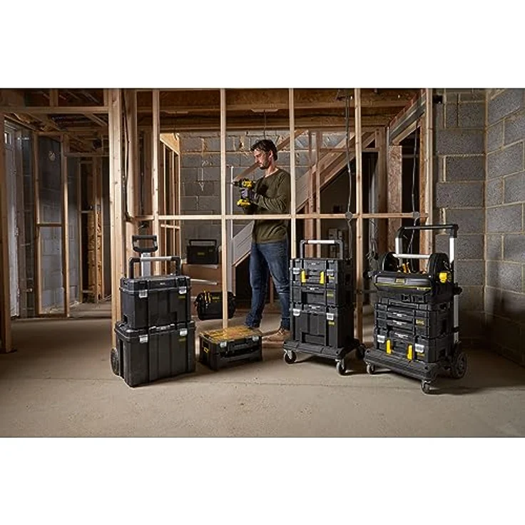 Stanley by Black & Decker Werkzeugbox FMST75753-9, 3-in-1 Promo-Set, Perfekter Einstieg in das modulare PRO-STACK™ Aufbewahrungssystem – Bild 6