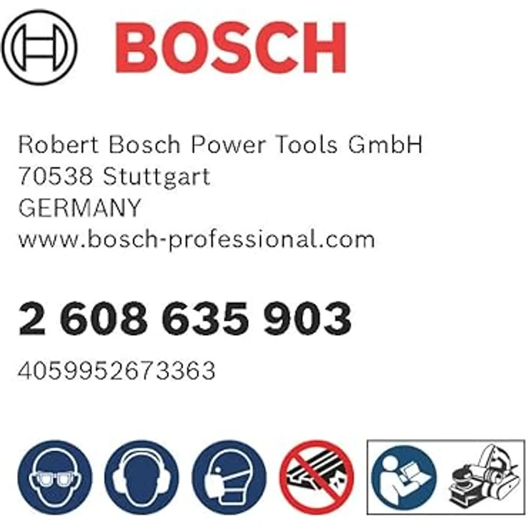 Bosch PRO Hobelmesser 82 × 5,5 × 1,1 mm, 2 Stück, robustes Wendemesser aus hochwertigem Carbide – Bild 7
