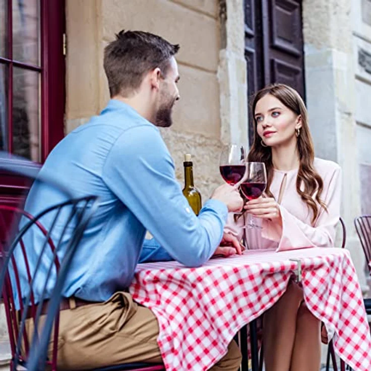 Relaxdays - 12er Set Tischklammern, verstellbare Edelstahl Tischdeckenklammern für Tischstärken bis 4,2 cm, silber – Bild 3