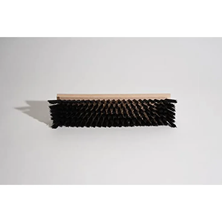 A.S. Création Tapezierbürste mit Kunstborsten Tapetenbürste zum Glattstreichen von Tapeten, hellbraun, schwarz, 235 x 60 mm, 909001 – Bild 3