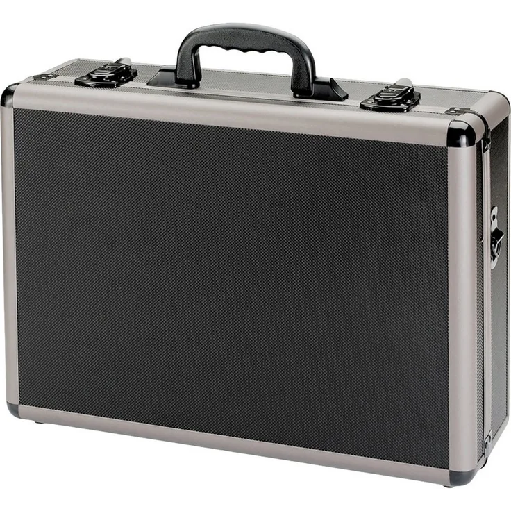 Chauvin Arnoux Werkzeugkoffer Chauvin Arnoux P01298072 Messgerätekoffer (L x B x H) 440 x 135 x 31 (P01298072), hochwertiger Transportkoffer in Schwarz