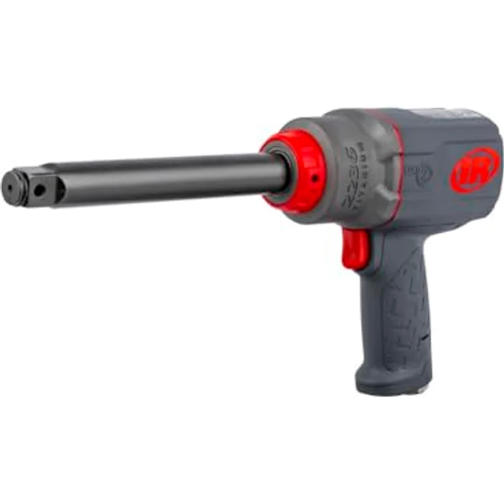 Ingersoll Rand EA66H DXS2, 3/4" Antrieb Ambossverlängerung 6", Reibring und Durchgangslochaufsatz für Druckluft-Schlagschrauber, kompatibel mit DXS2-Werkzeugen – Bild 4