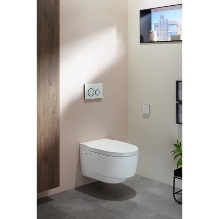 Geberit AquaClean Mera Classic WC-Komplettanlage, UP, Wand-WC, Farbe: weiß-alpin - 146.200.11.1 – Bild 10
