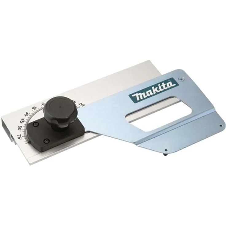 Makita Winkelanschlag 196664-7, Zubehör für Gehrungsschnitte, geeignet für Kreissägen SP6000, 5705R, 5017RKB, 5903R, 5103R