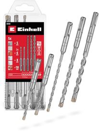 Einhell SDS Plus Set 4C, 5tlg Bohrer für Beton und Mauerwerk