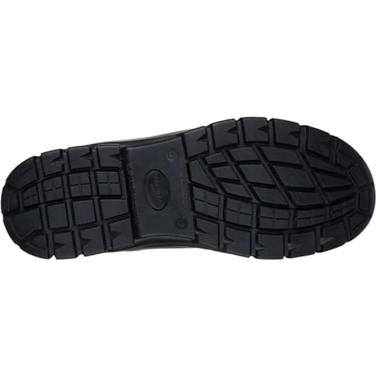 Skechers TROPHUS-KILRAM Sicherheitsschuh, Größe 41, schwarz – Bild 4