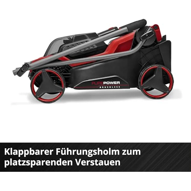 Einhell Akku-Rasenmäher 'GE-CM 18/30-1 Li BL-Solo', bürstenloser Motor, 27-Liter-Grasfangkorb, geeignet für Flächen bis 175 m² – Bild 7