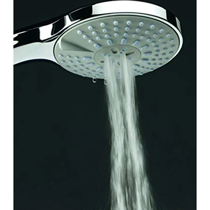 Ideal Standard, Duschbrause, Handbrause Ideal Standard Idealrain rund  100 mm chrom B9403AA – Bild 6