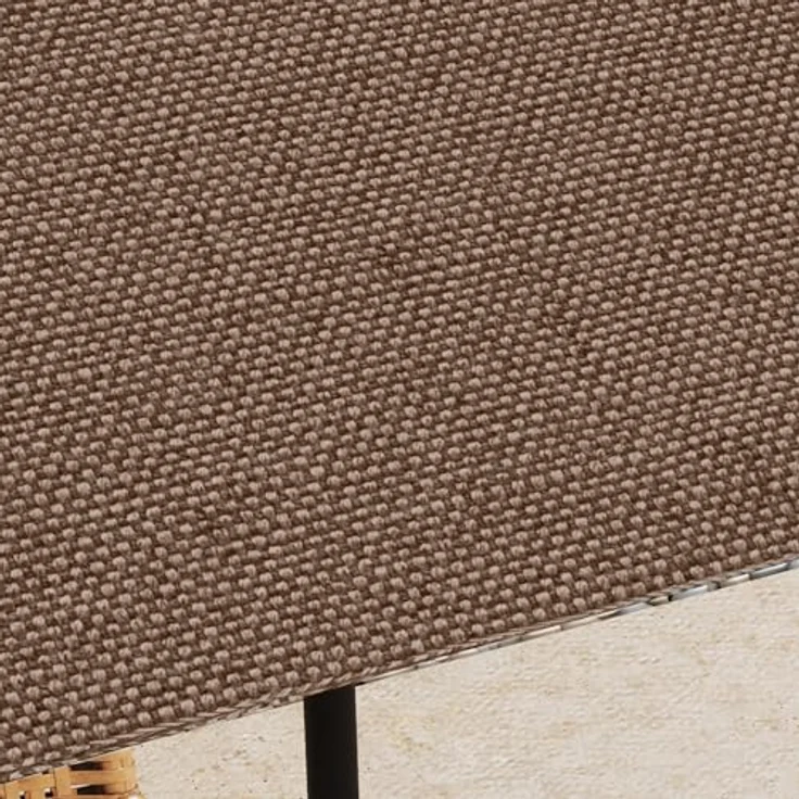 Outsunny Pavillon-Ersatzdach 298x295 cm Kaffee, wasser- und UV-beständig, mit 8 Wasserablasslöchern – Bild 8