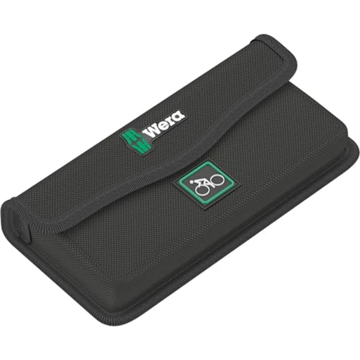 Wera Bicycle Set 3A 2025 05004188001, Fahrradwerkzeug-Set mit Ratsche, Bits und Kettenwerkzeug, inklusive Soft-Tasche – Bild 41