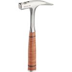 Picard Typ 790 Ganzstahl-Latthammer mit Ledergriff, glatte Bahn