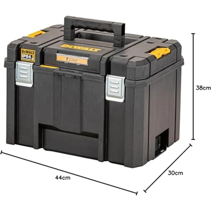 DeWalt DWST83346-1 TSTAK-Box Gereedschapskoffer met korte hendel – Bild 14