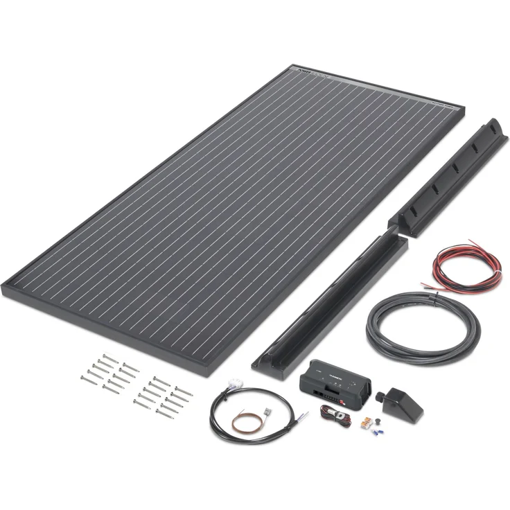 Dometic Solar-Komplettanlage PBL MT 200 MC (S), effiziente PV-Anlage für nachhaltige Stromerzeugung