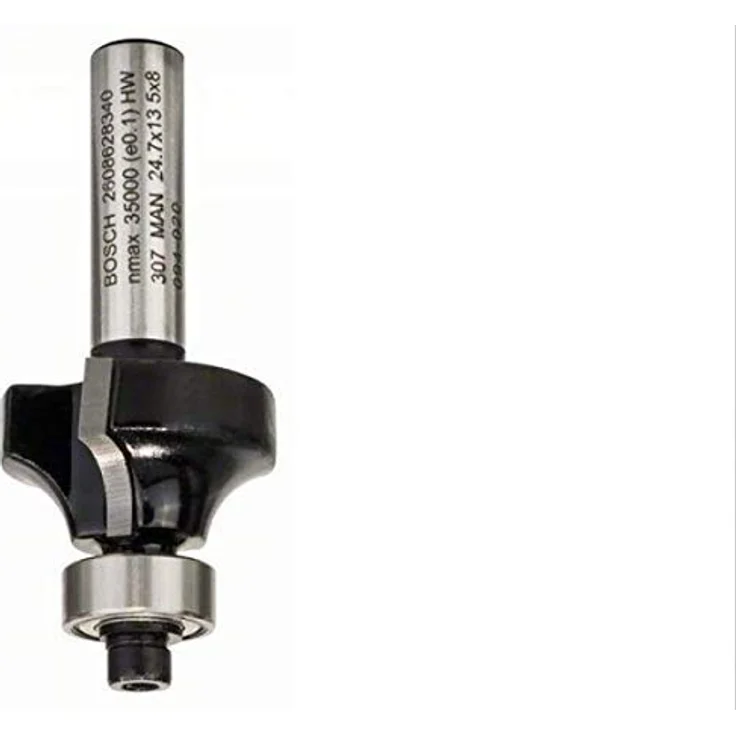 Bosch Professional Abrundfräser Standard for Wood (für Holz, Radius 6 mm, Arbeitslänge 13,5 mm, Zubehör Handfräse) – Bild 4