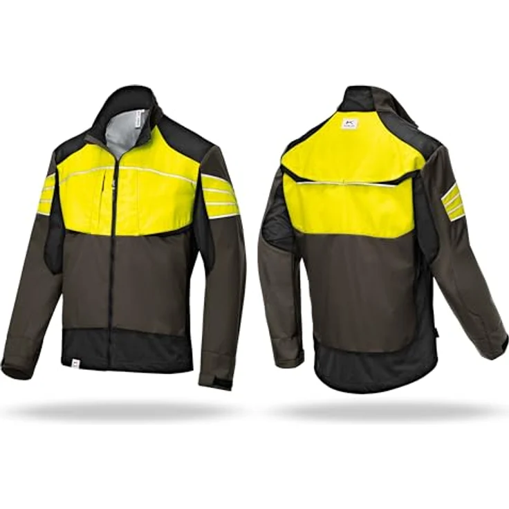 KÜBLER Workwear KÜBLER FOREST Arbeitsjacke bunt, Größe S, Unisex-Arbeitsjacke aus Mischgewebe, funktionelle Arbeitsjacke – Bild 2
