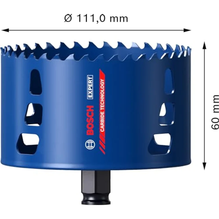 Bosch Expert Tough Material Lochsäge, 111 x 60 mm – Bild 3