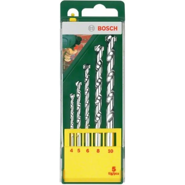 Bosch 5tlg. Steinbohrer-Set – Bild 2