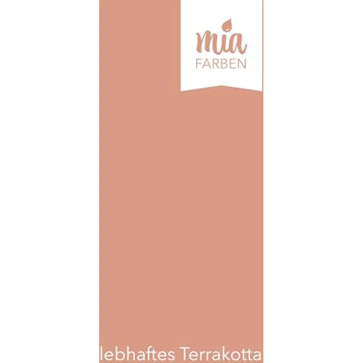 miafarben Fliesenfarbe ohne Schleifen, Fliesenlack für Wand & Boden, hochdeckend und matt, wasserbasiert, lebhaftes Terrakotta, 5L – Bild 2