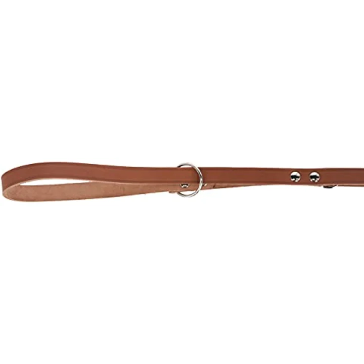 Mexica Führleine Taupe 18 mm, 200 cm genietet – Bild 3