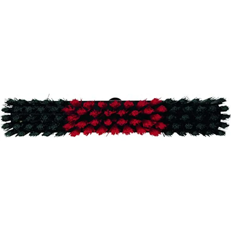 WerkplaatsbezemZwart hout, met stevige rood/groene synthetische vezels – Bild 3