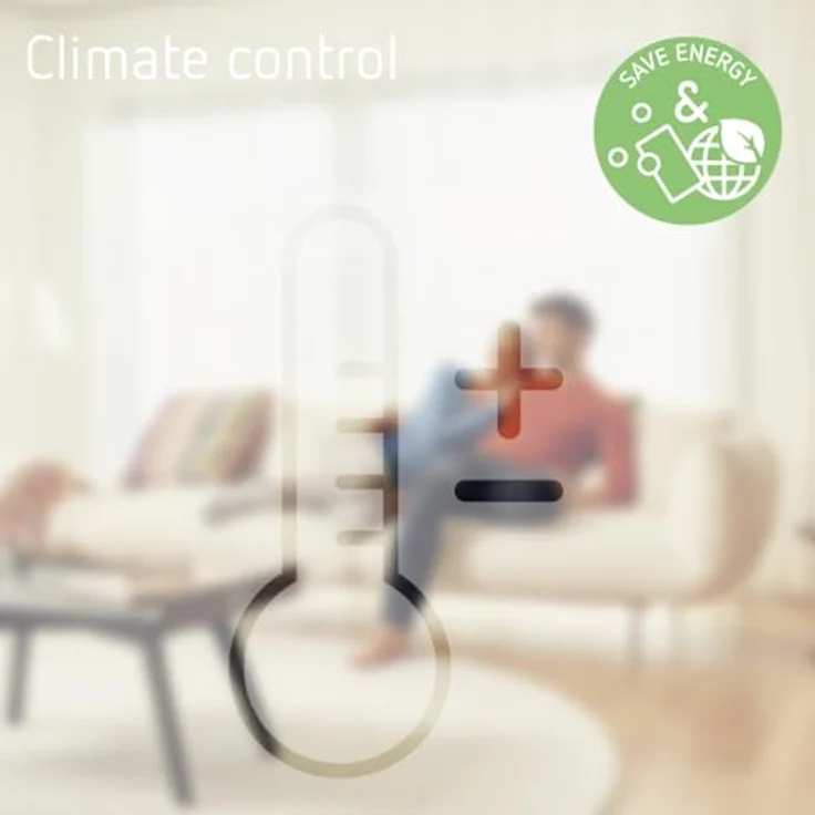 Theben Ramses 811 top3, Digital-Uhrenthermostat für zeitabhängige Temperaturregelung, Batterieversion, Bluetooth, 3 programmierbare Wochenprogramme, Ferienprogramm – Bild 2