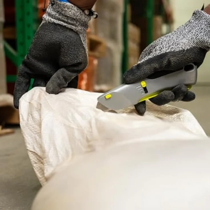 SPG Victa Auto-Retract Sicherheitsmesser, 10er Set mit automatischer Rückzugfunktion und ergonomischem Design – Bild 5
