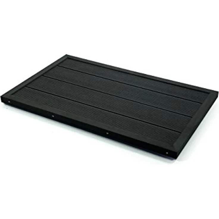 Steinbach Bodenelement für Leitern und Solarduschen, grau, 101x63x5.5 cm, 049028 – Bild 2