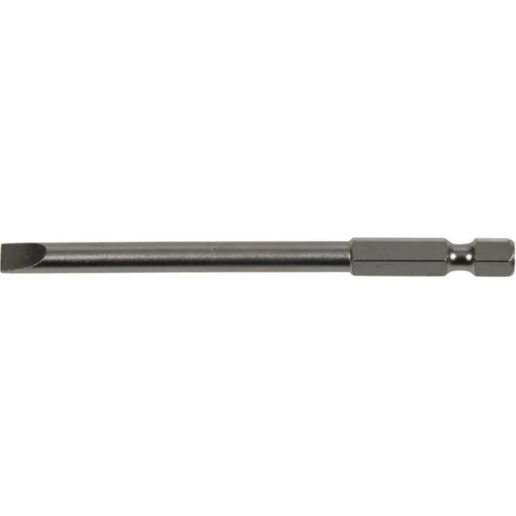 KSTOOLS 1/4" Schlitz-Bit 5,5mm, 89mm lang aus S2 Spezialstahl, Profil Schlitz