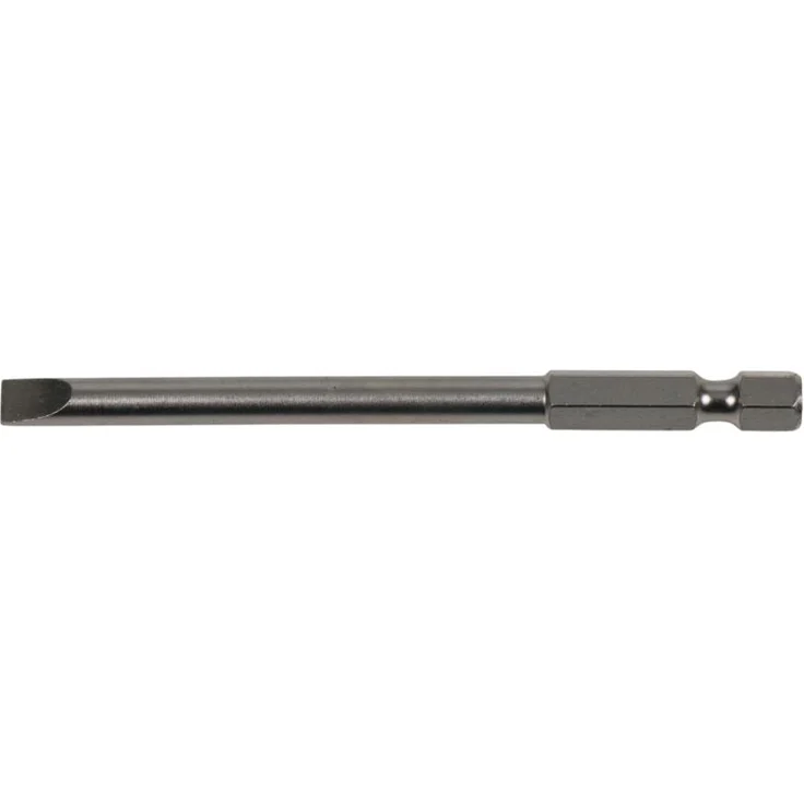 KSTOOLS 1/4" Schlitz-Bit 5,5mm, 89mm lang aus S2 Spezialstahl, Profil Schlitz