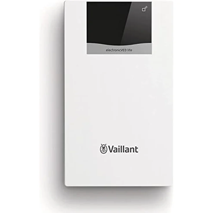 Vaillant VED lite 11-13/1 L F, elektronischer Durchlauferhitzer mit Funkfernbedienung, 11-13kW, stufenlos einstellbare Auslauftemperatur bis 60°C, druckfest, Untertischgerät – Bild 1