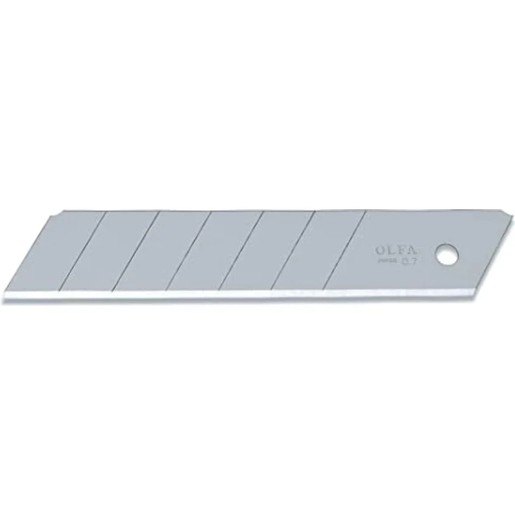 5 Ersatzklingen für Cuttermesser 25mm Excel Black ultrascharf , OLFA Klinge HBB – Bild 2