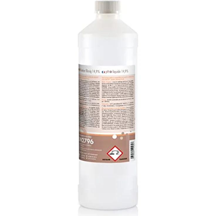 2 x 1 kg BAYZID SPA pH Minus flüssig 14,9% – Bild 4