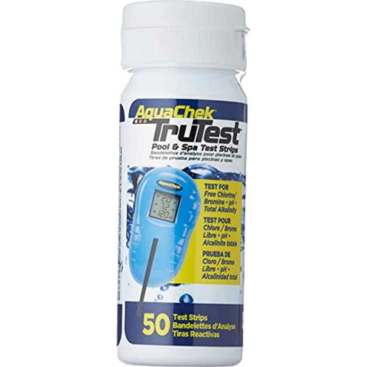 Aquachek 999942 Teststäbchen Chlor, pH-Wert 50St. – Bild 2