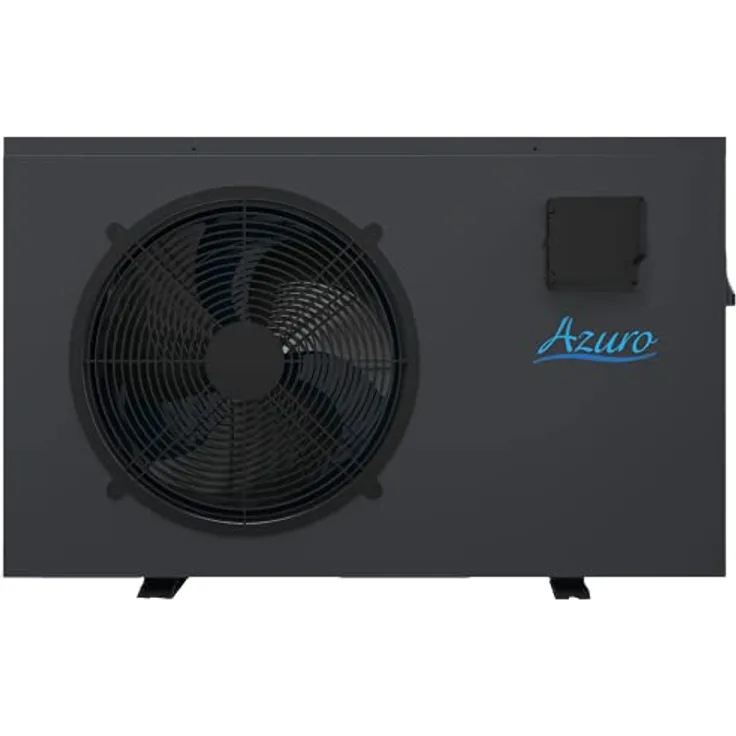 FM-SOLAR Azuro Full-Inverter 12kW Wärmepumpe Poolheizung, Toshiba Kompressor bis 60m³