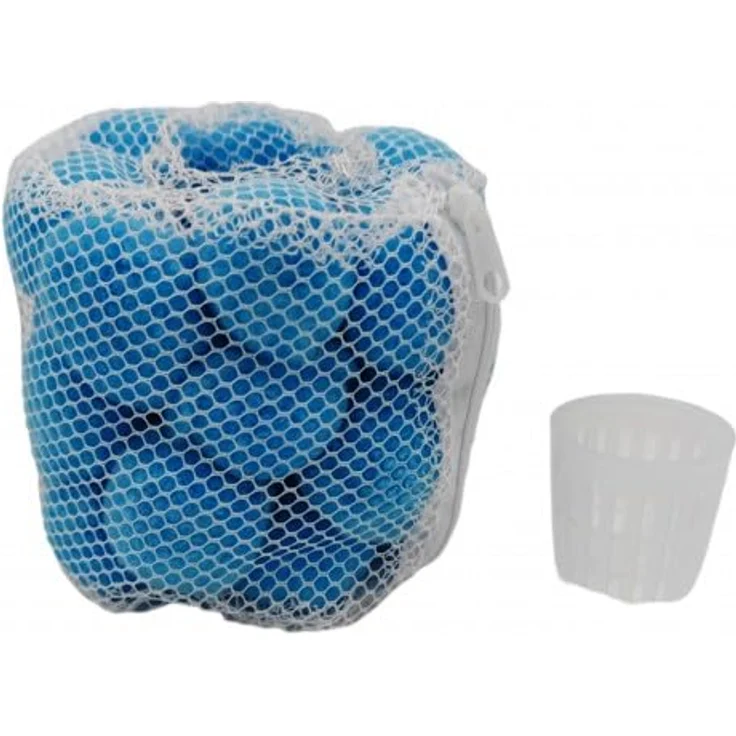 COIL Aqualoon Blau Pool Filterbälle, Wasserfilter, 20 Stück, Kompatibel mit Typ VI Bestway und Intex Typ S1, Wiederverwendbar – Bild 5