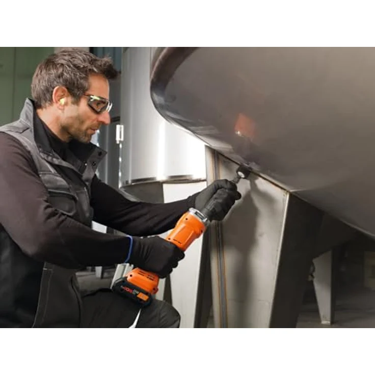 Fein Akku-Geradschleifer AGSZ 18-280 LBL AS ohne Akku und Ladegerät, bürstenloser FEIN PowerDrive Motor, stufenlose Drehzahlvorwahl, in L-BOXX 238 – Bild 3