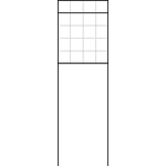 Siedle Briefkasten SIE BG/SR 611-4/5-0 AG Freistehend Anthrazitgrau