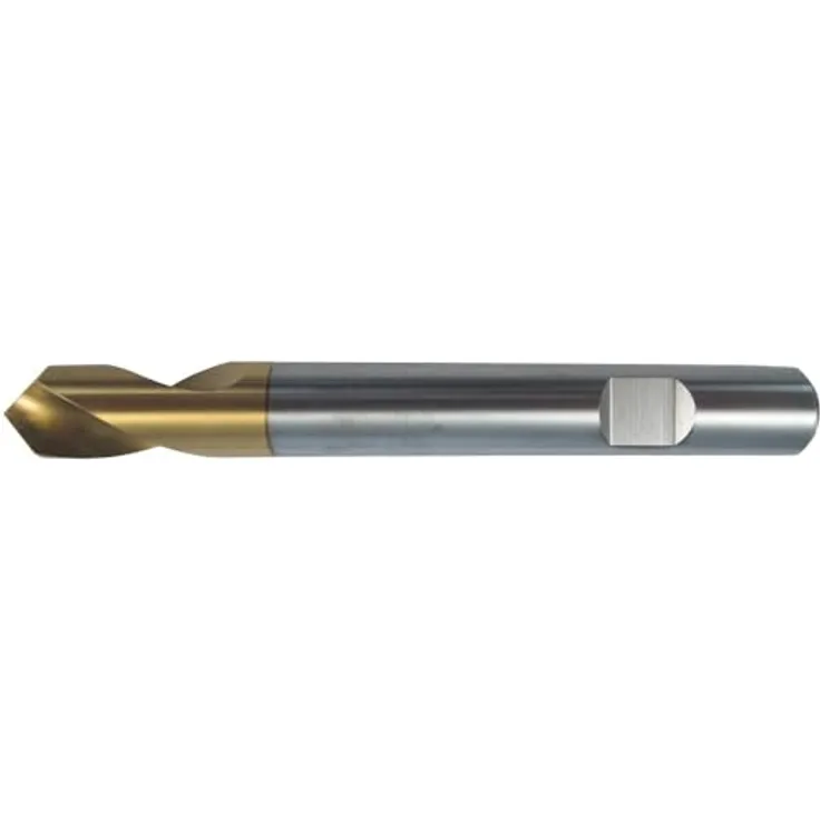 Forum Anbohrer NC TiN 90G, 10 mm Metallbohrer mit langer Haltbarkeit