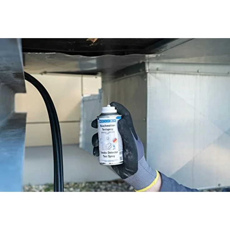WEICON Rauchmelder-Testspray 150 ml | rückstandsloses Prüfspray für photoelektrische & optische Rauchmelder | silikonfrei – Bild 2