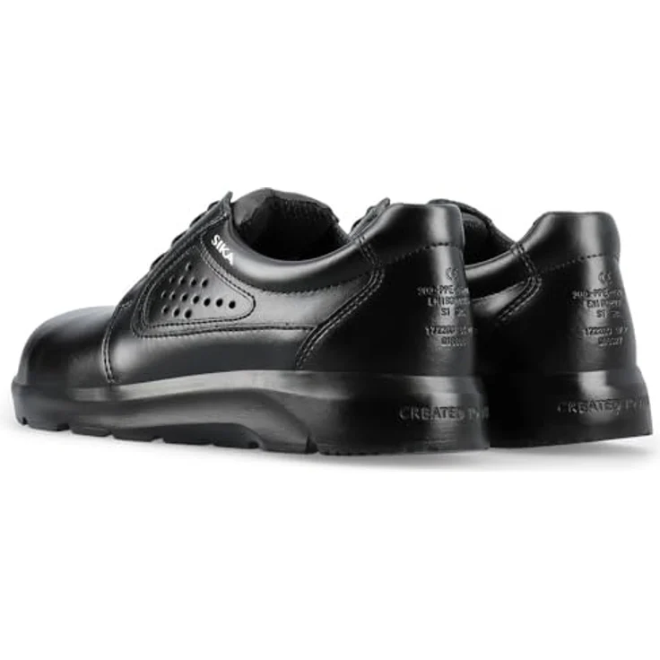 Sika Optimax Sicherheitsschuh Schnürschuh, atmungsaktives Permair® Leder, Ze Schutz, schwarz, Größe 46 – Bild 8