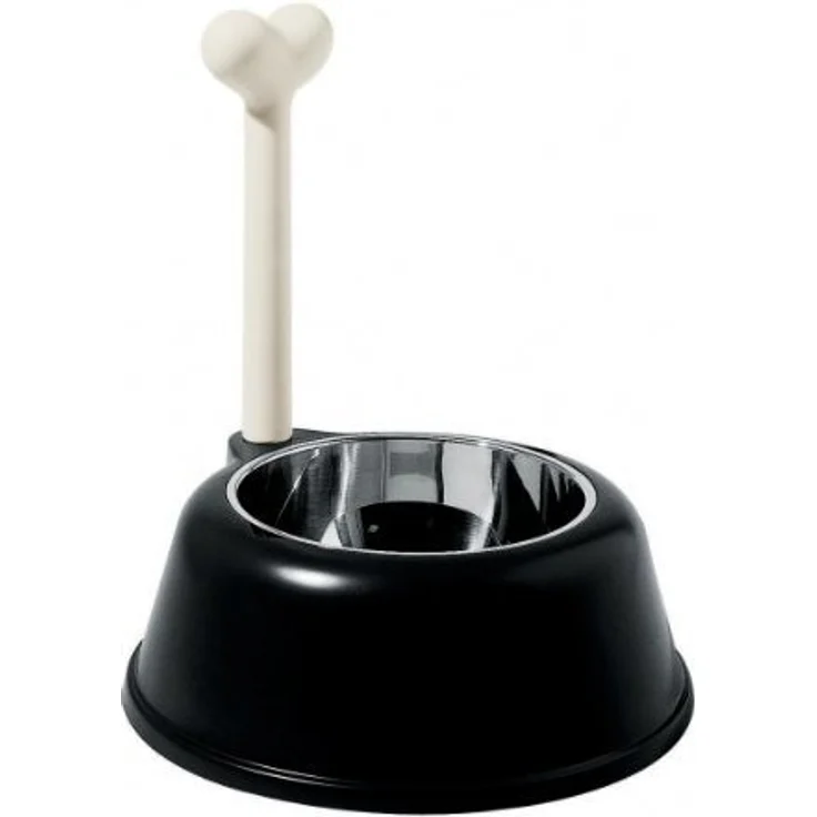Alessi Hundenapf LUPITA schwarz – Bild 1