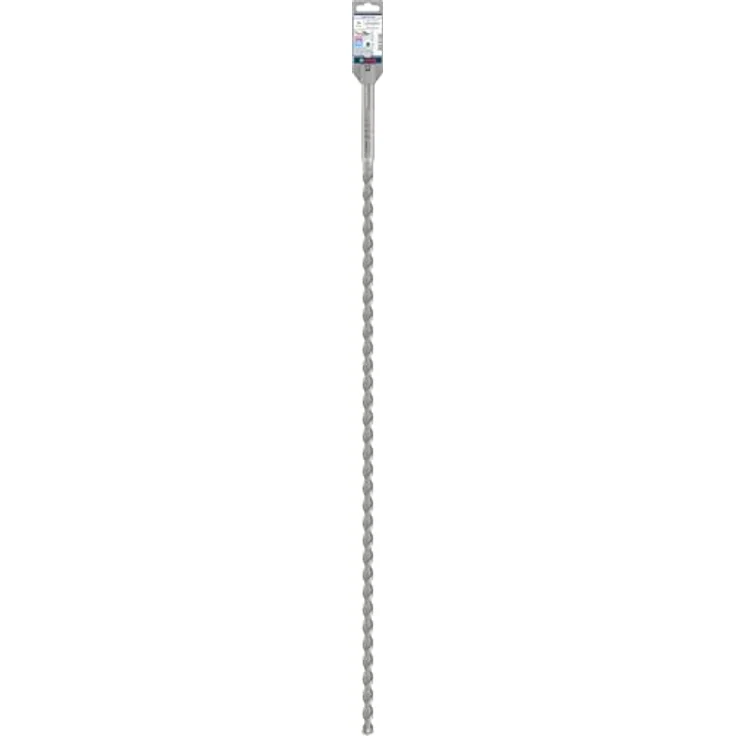 Bosch PRO SDS max-4 Hammerbohrer, für Stahlbeton und Betonblockstein, Ø 16 mm, 800 mm Länge, hohe Lebensdauer – Bild 2