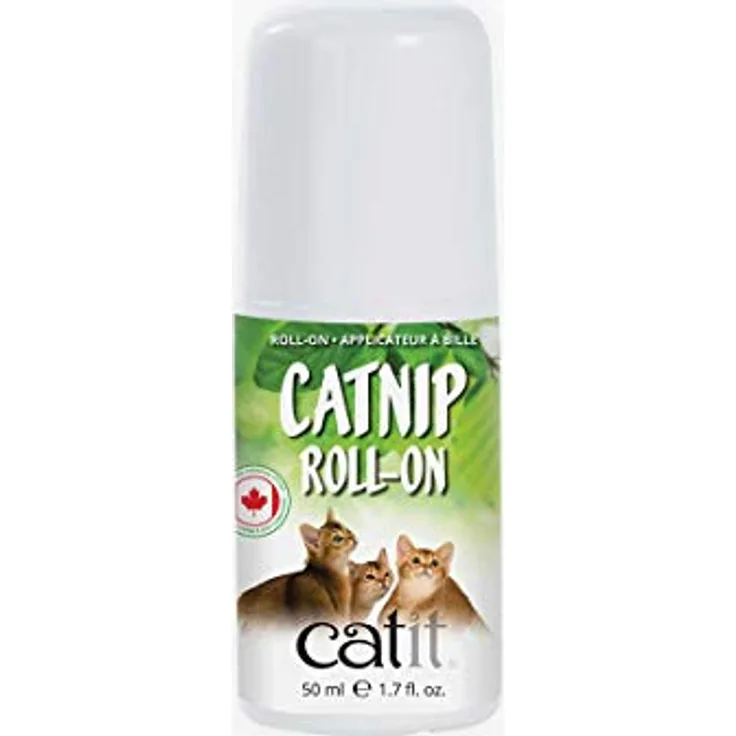 Catit Katzenminze, Catnip, Roll-On, für Katzen, 50ml