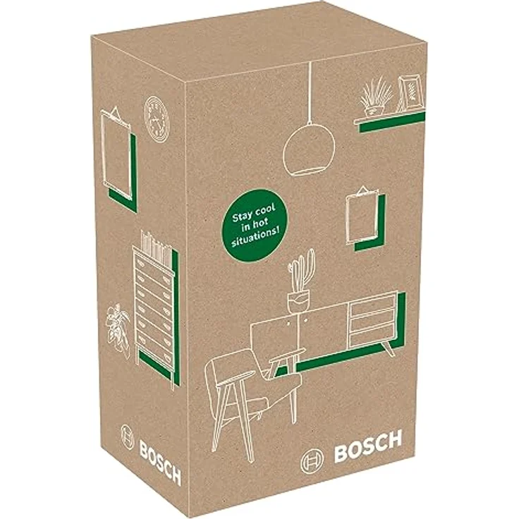 Bosch Home & Garden, Infrarotthermometer, UniversalTemp - Messbereich von -30 °C bis +500 °C, ergonomisches Design, Infrarot-Laser-Technologie, Hintergrundbeleuchtetes Display – Bild 2